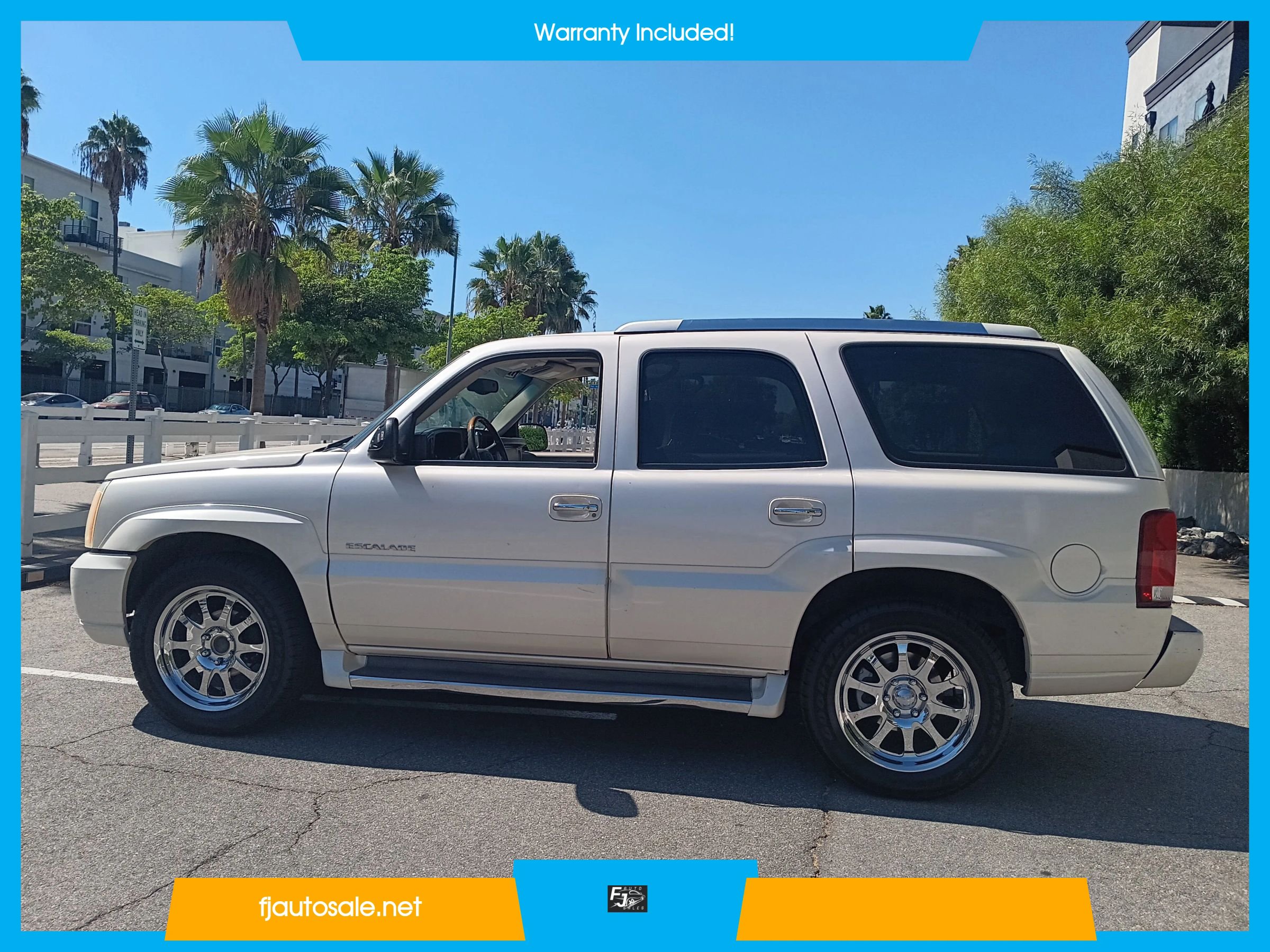 Used 2002 Cadillac Escalade AWD image 5