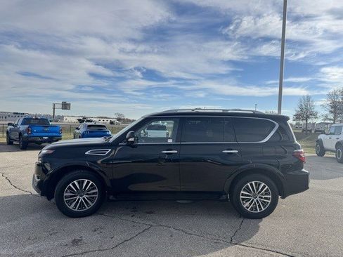 Used 2024 Nissan Armada SL w/ Cargo Package image 5