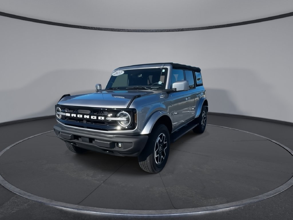 Used 2022 Ford Bronco Outer Banks AWD/4WD image 4