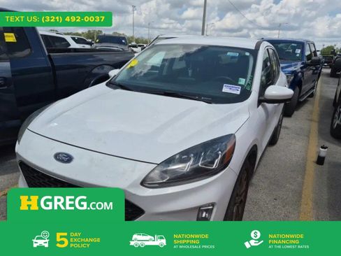 Used 2022 Ford Escape SEL FWD image 1