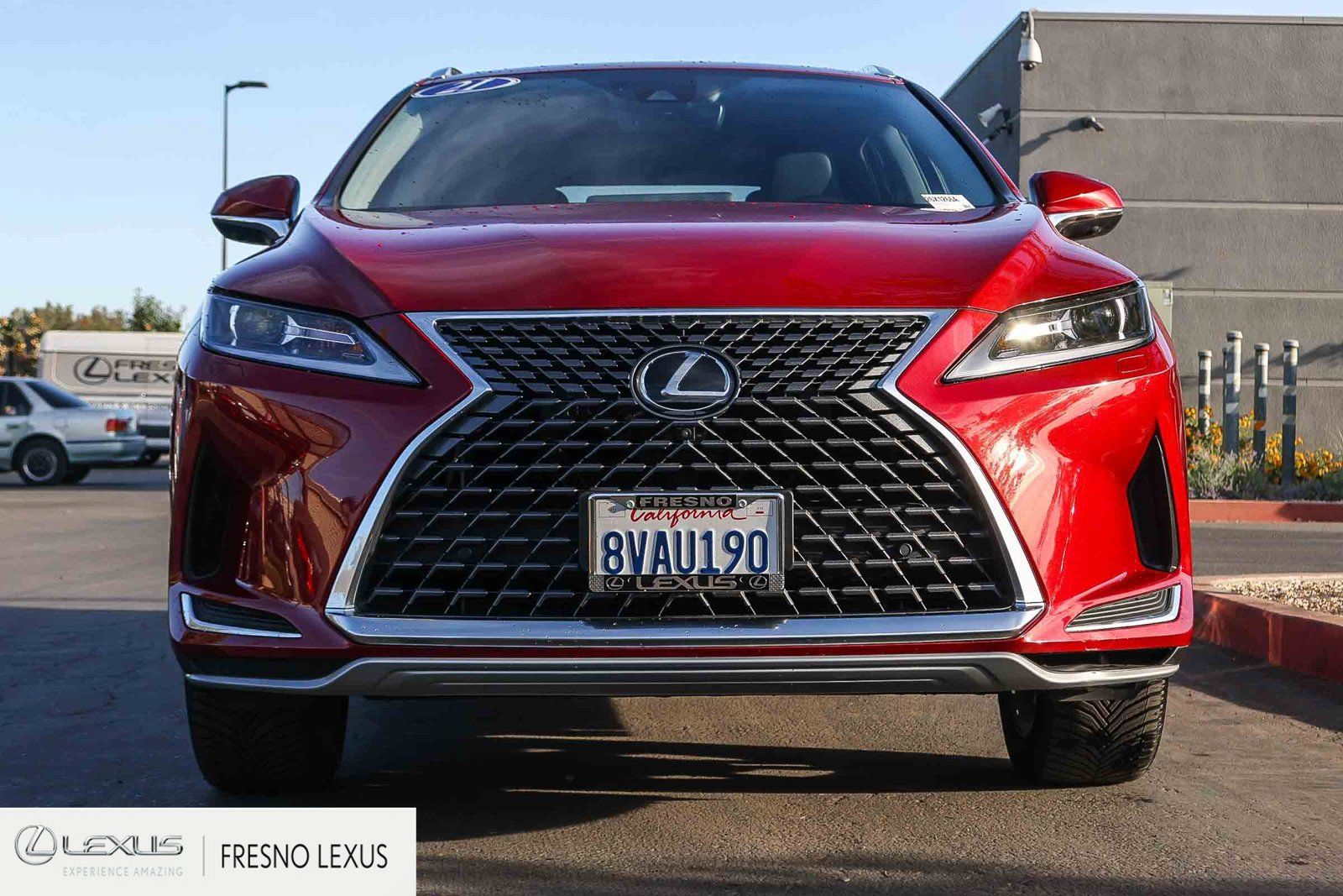 Certified 2021 Lexus RX 350 AWD w/ Premium Package image 2