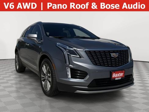 Used 2021 Cadillac XT5 Premium Luxury AWD/4WD image 1
