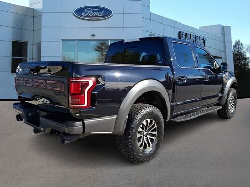 Certified 2020 Ford F150 Raptor w/ Equipment Group 802A Luxury image 8
