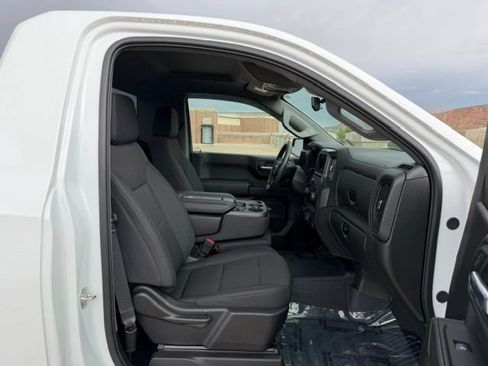 Used 2025 Chevrolet Silverado 1500 W/T w/ WT Value Package AWD/4WD image 11