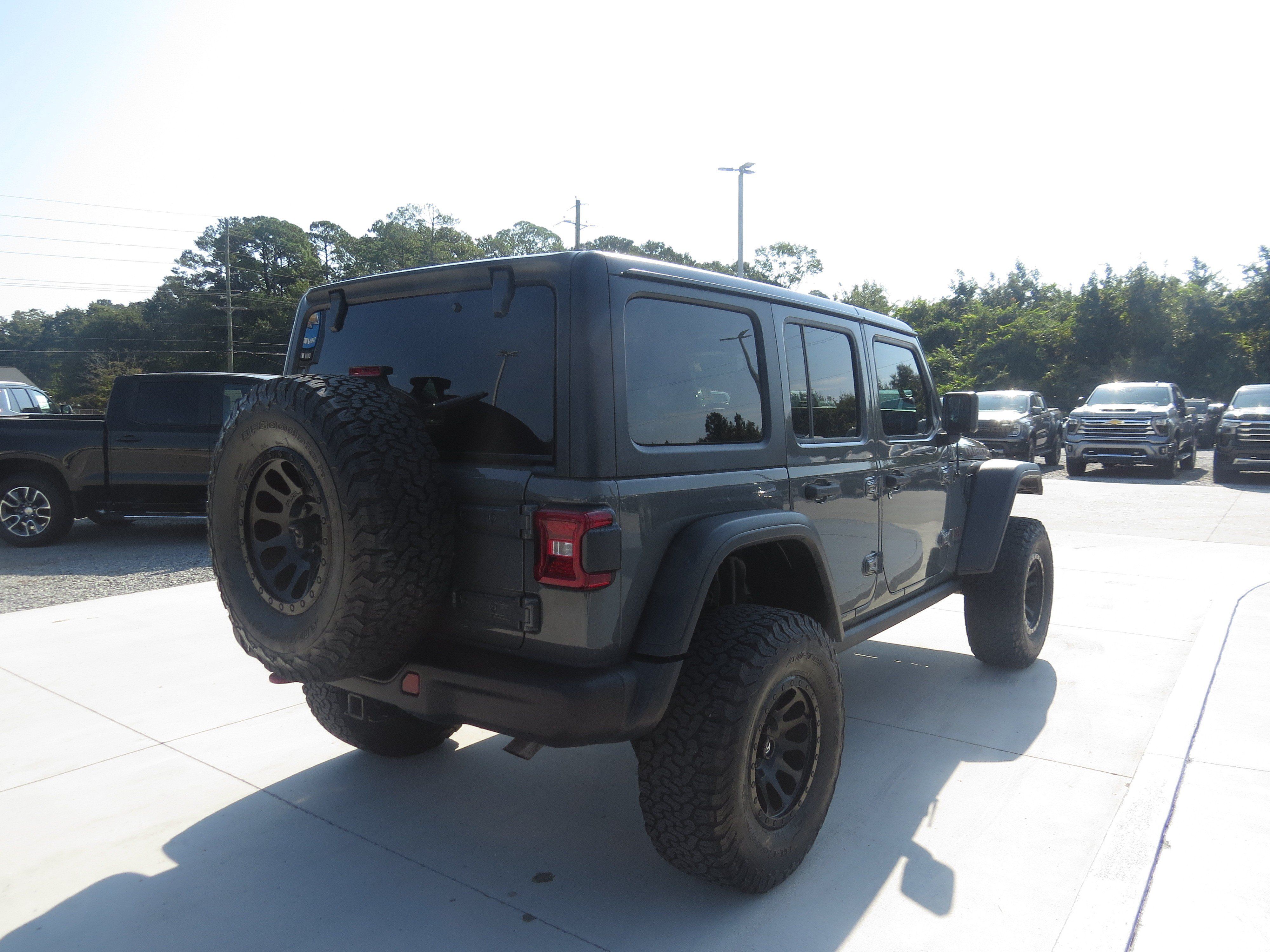 Used 2019 Jeep Wrangler Unlimited Rubicon AWD/4WD image 5