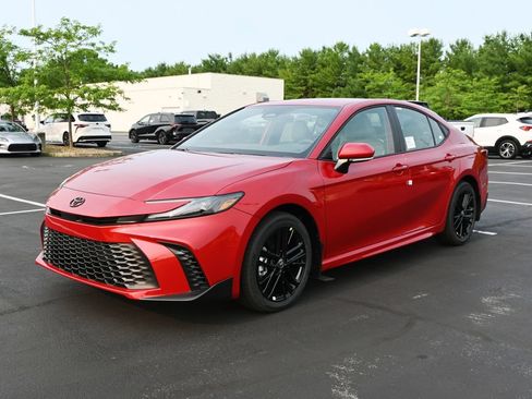 New 2026 Toyota Camry SE w/ Convenience Package AWD/4WD image 2