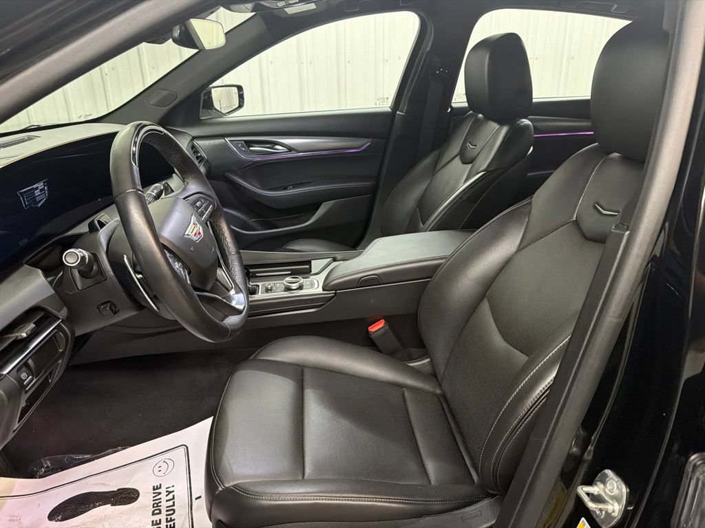 Certified 2025 Cadillac CT5 Premium Luxury w/ Sun And Sound Package RWD image 13