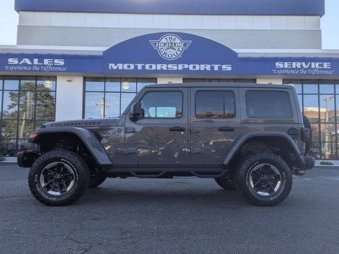 Used 2019 Jeep Wrangler Unlimited Rubicon AWD/4WD image 1