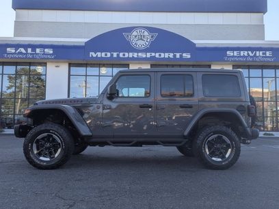 Used 2019 Jeep Wrangler Unlimited Rubicon