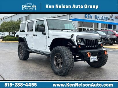 Used 2013 Jeep Wrangler Unlimited Sahara w/ Connectivity Group