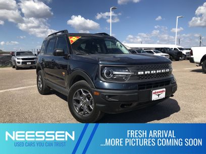 Used 2022 Ford Bronco Sport Badlands