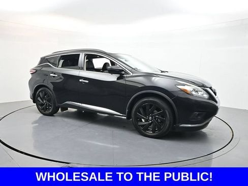 Used 2017 Nissan Murano Platinum w/ Platinum Technology Package FWD image 1