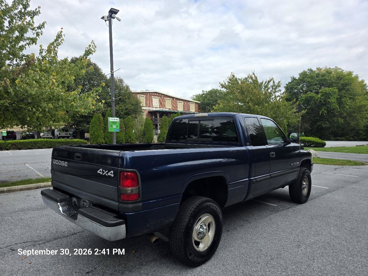 Used 2001 Dodge Ram 1500 Truck 4x4 Quad Cab image 6
