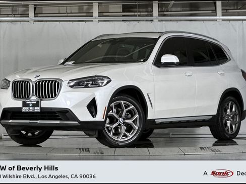 Used 2023 BMW X3 sDrive30i w/ Convenience Package w/ZPA RWD image 1