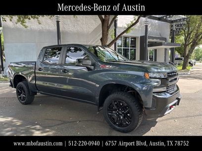 Used 2021 Chevrolet Silverado 1500 LT Trail Boss w/ LPO, Dark Essentials Package