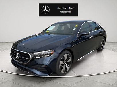 New 2026 Mercedes-Benz E 350 4MATIC Sedan