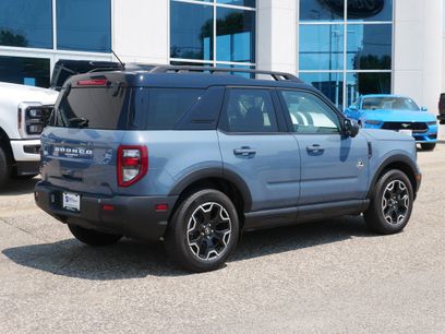 New 2025 Ford Bronco Sport Outer Banks w/ Outer Banks Tech Package+