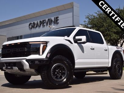 Certified 2024 Ford F150 Raptor