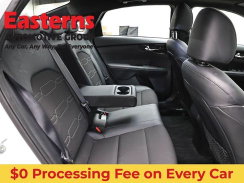 Used 2022 Kia Forte GT-Line w/ GT-Line Premium Package FWD image 24