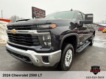 Used 2024 Chevrolet Silverado 2500 LT