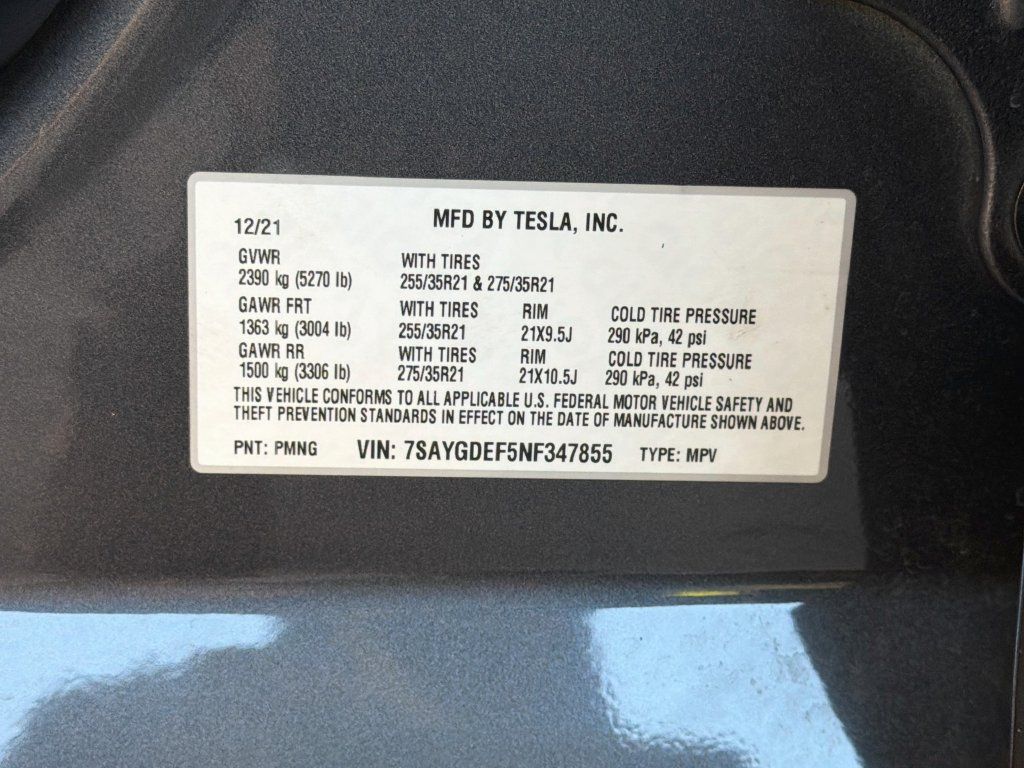 Used 2022 Tesla Model Y Performance AWD/4WD image 39