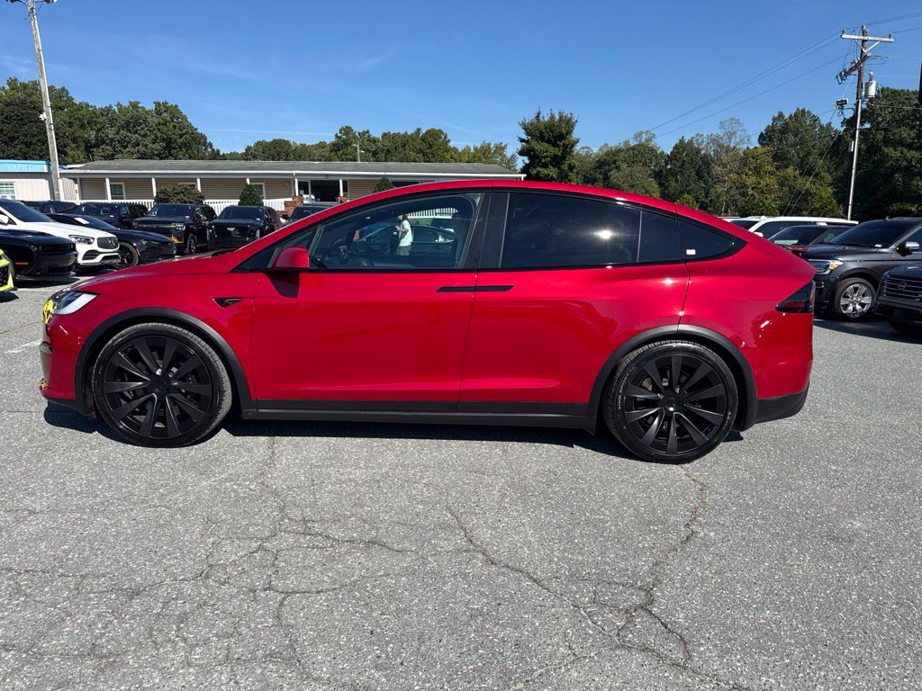 Used 2022 Tesla Model X AWD/4WD image 2