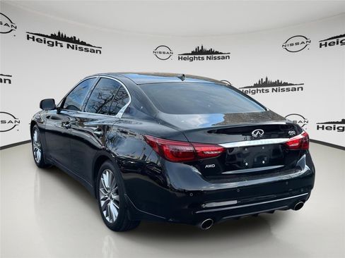 Used 2024 INFINITI Q50 Luxe w/ Cargo Package image 6