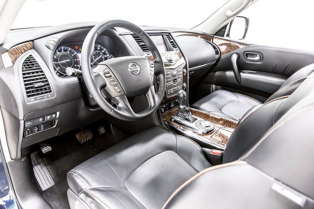 Used 2019 Nissan Armada Platinum w/ Captain's Chairs Package RWD image 28