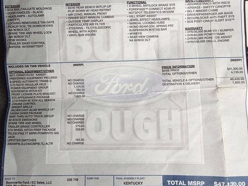 Used 2022 Ford F250 XL w/ STX Appearance Package image 19