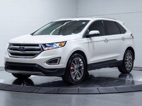 Used 2016 Ford Edge Titanium w/ Technology Package FWD image 6