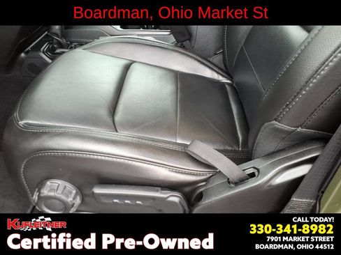 Used 2021 Jeep Wrangler Unlimited Sahara AWD/4WD image 11