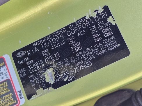 Used 2017 Kia Soul + image 32