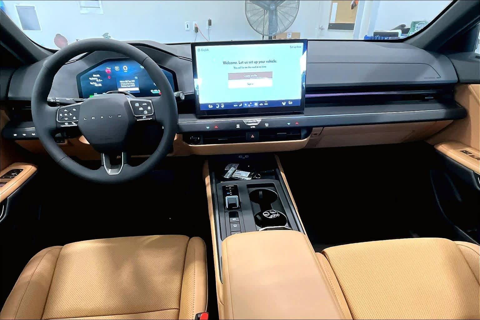 New 2026 Lexus ES 500e w/ Convenience Package AWD/4WD image 5