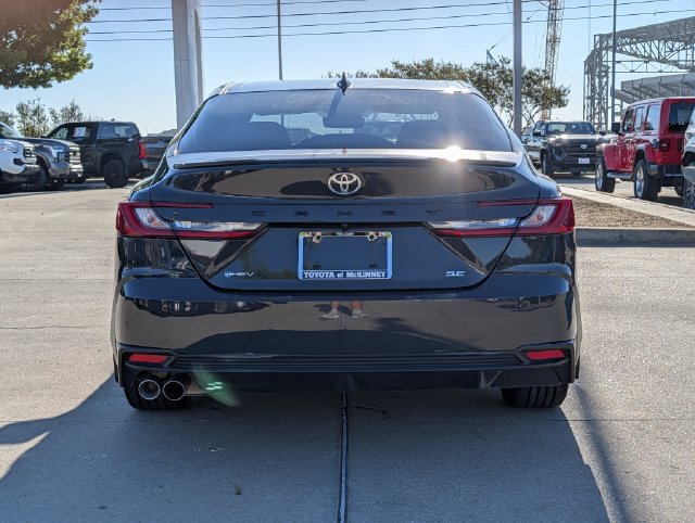 Used 2025 Toyota Camry SE w/ Multimedia Upgrade Package FWD image 7