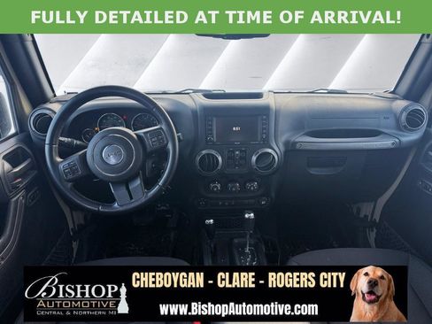 Used 2017 Jeep Wrangler Unlimited Sport w/ Quick Order Package 24S image 6