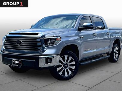 Used 2020 Toyota Tundra Limited w/ Limited Premium Package