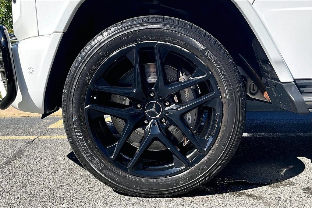 Certified 2022 Mercedes-Benz G 63 AMG 4MATIC image 8