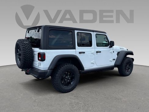 New 2026 Jeep Wrangler Unlimited Sport AWD/4WD image 17