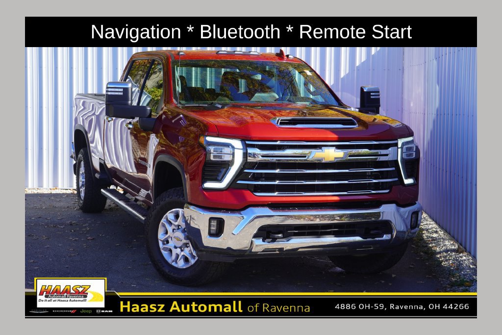 Used 2024 Chevrolet Silverado 3500 LTZ w/ LTZ Convenience Package AWD/4WD image 1