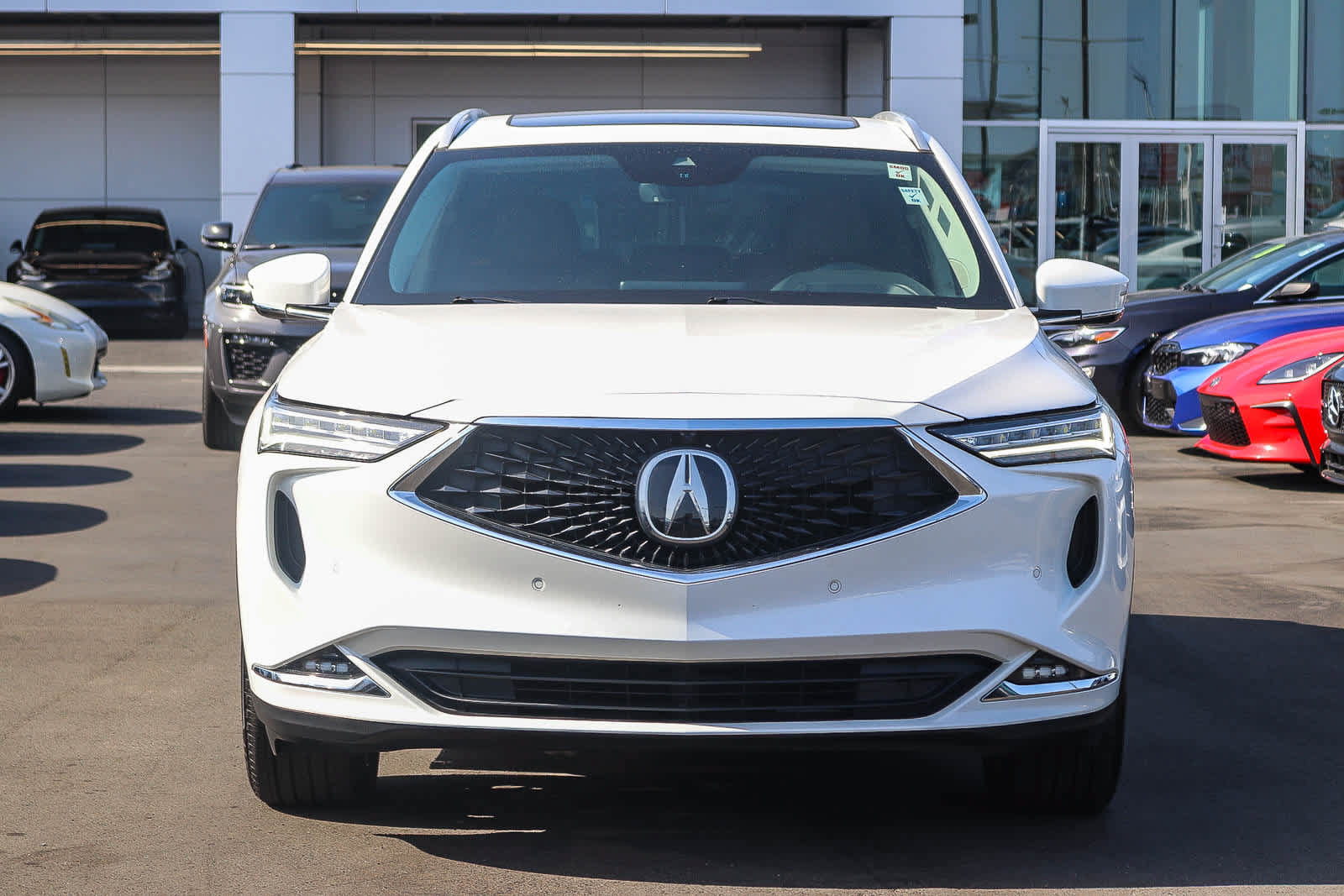 Used 2023 Acura MDX w/ Advance Package AWD/4WD image 2