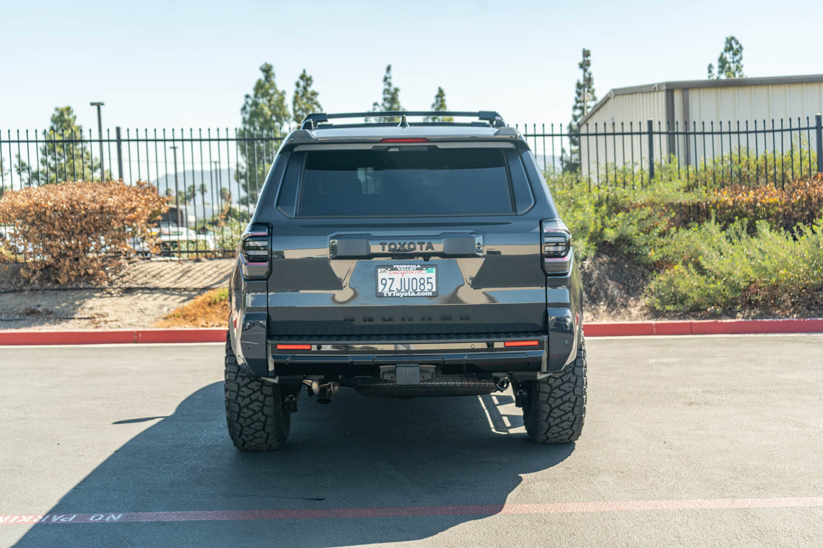Used 2026 Toyota 4Runner TRD Sport Premium AWD/4WD image 8