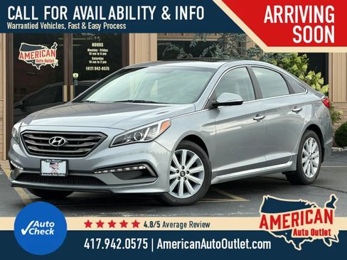 Used 2017 Hyundai Sonata Limited FWD image 2
