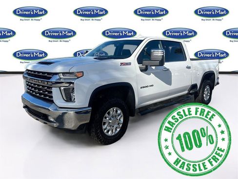 Used 2023 Chevrolet Silverado 2500 LTZ w/ LTZ Plus Package image 3