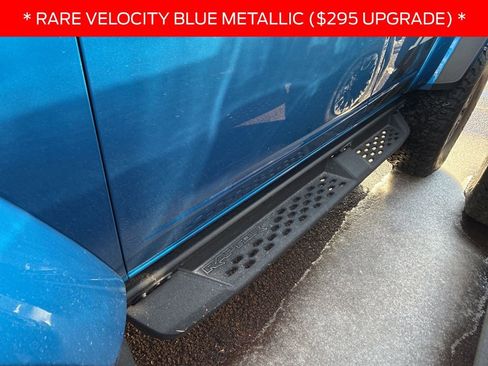 Certified 2024 Ford Bronco Raptor w/ Interior Carbon Fiber Pack 6 image 6