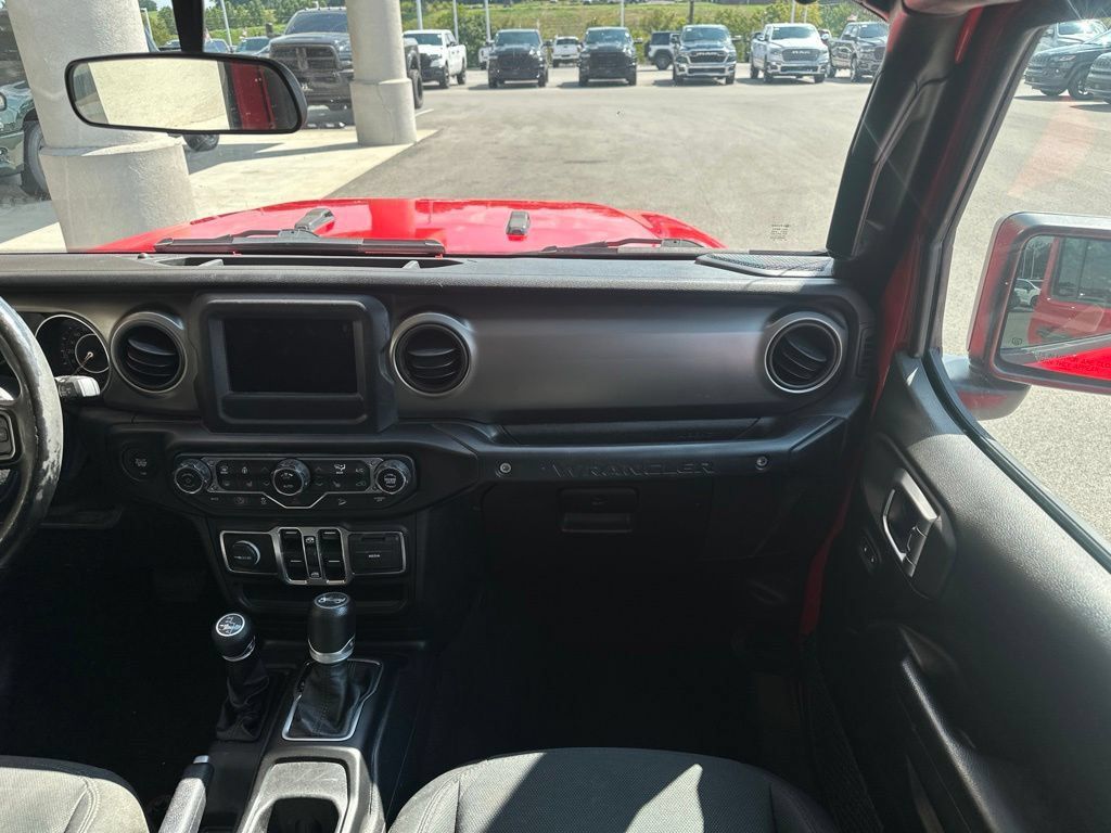Used 2020 Jeep Wrangler Unlimited Sport AWD/4WD image 11