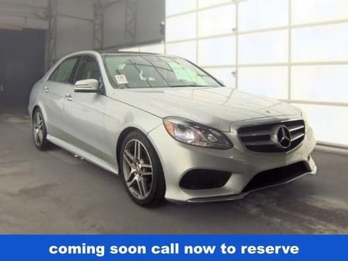 Used 2016 Mercedes-Benz E 350 Sedan w/ Premium Package image 1