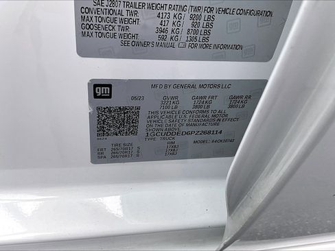 Certified 2023 Chevrolet Silverado 1500 LT w/ Protection Package AWD/4WD image 27