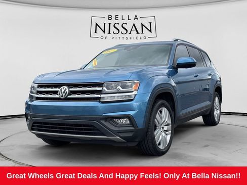 Used 2019 Volkswagen Atlas SE AWD/4WD image 1