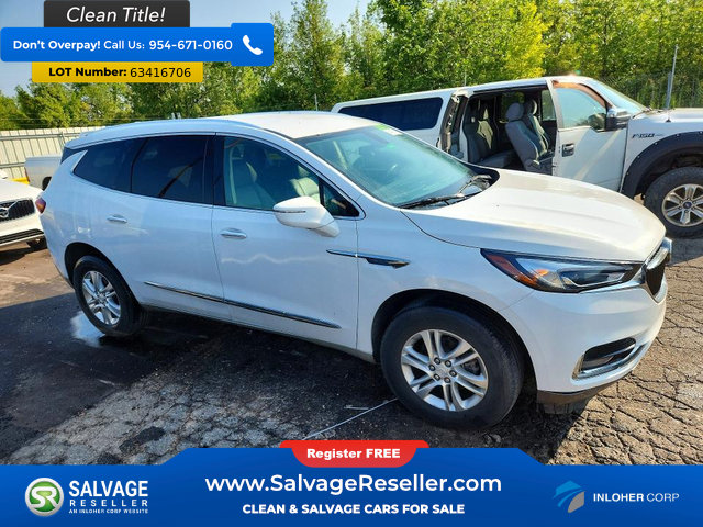 Used 2021 Buick Enclave Essence FWD image 5