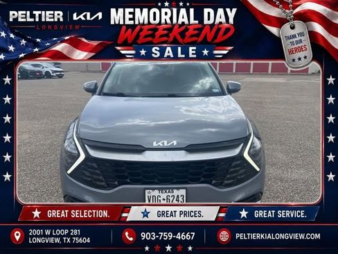 Certified 2024 Kia Sportage EX FWD image 2